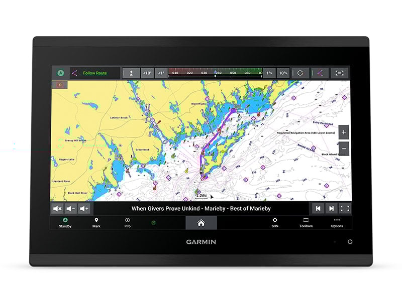 Kartplotter GARMIN GPSMAP 9017xsv 17 Premium med ekkolodd 0100317702
