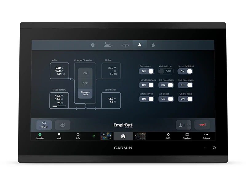 Kartplotter GARMIN GPSMAP 9017xsv 17 Premium med ekkolodd 0100317702