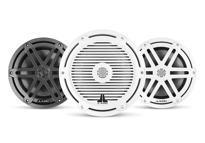 Båthøyttaler JL AUDIO M3 Marine høyttalere 65 Hvit sportsfront 4 Ohm 60W 2005922