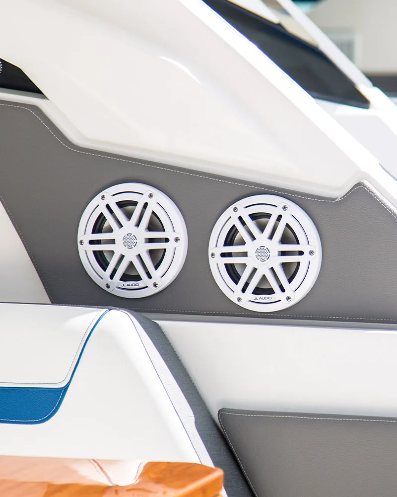 Båthøyttaler JL AUDIO M3 Marine høyttalere 65 Hvit sportsfront 4 Ohm 60W 2005922