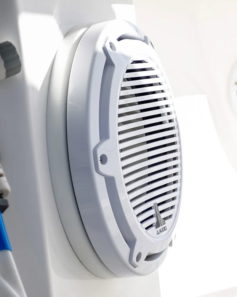 Båthøyttaler JL AUDIO M3 Marine Subwoofer 10 Hvit sportsfront 4 Ohm 175W 2005932