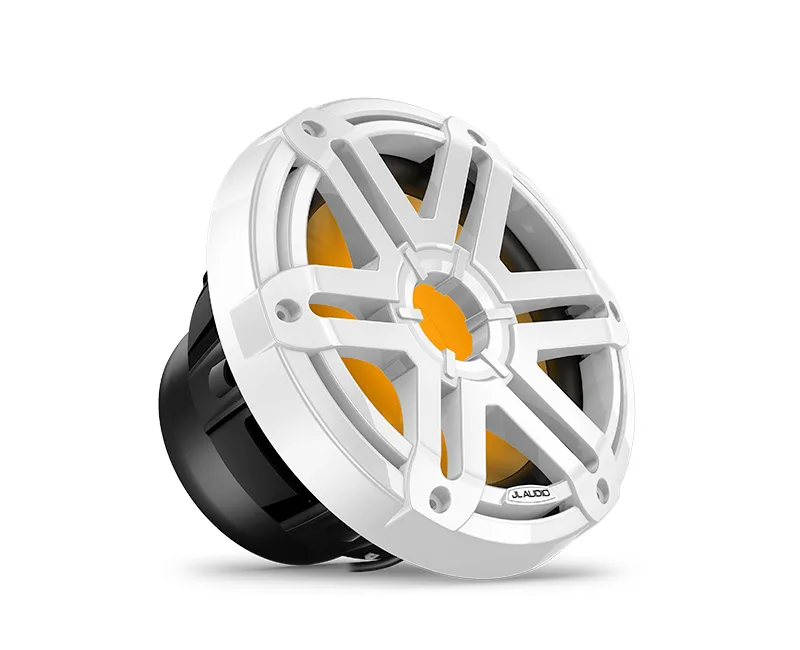 Subwoofer JL AUDIO M200 Marine 10 Hvit sportsfront LED RGB 4 Ohm 250W 0100475900