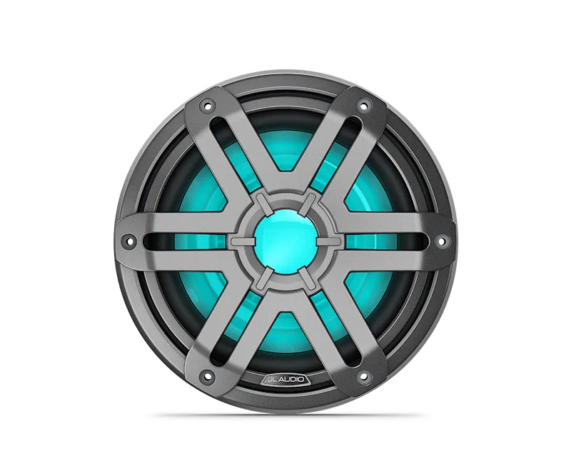 Subwoofer JL AUDIO M200 Marine 10 Hvit sportsfront LED RGB 4 Ohm 250W 0100475900