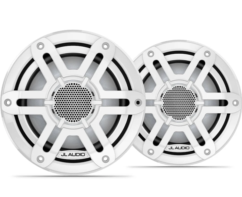 Båthøyttaler JL AUDIO M200 Marine høyttalere 77 Titansport front LED RGB 4O 60W 0100475701