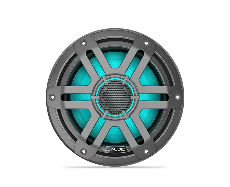 Båthøyttaler JL AUDIO M200 Marine høyttalere 77 Titansport front LED RGB 4O 60W 0100475701