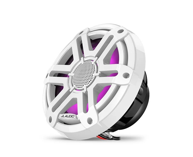 Båthøyttaler JL AUDIO M200 Marine høyttalere 77 Titansport front LED RGB 4O 60W 0100475701