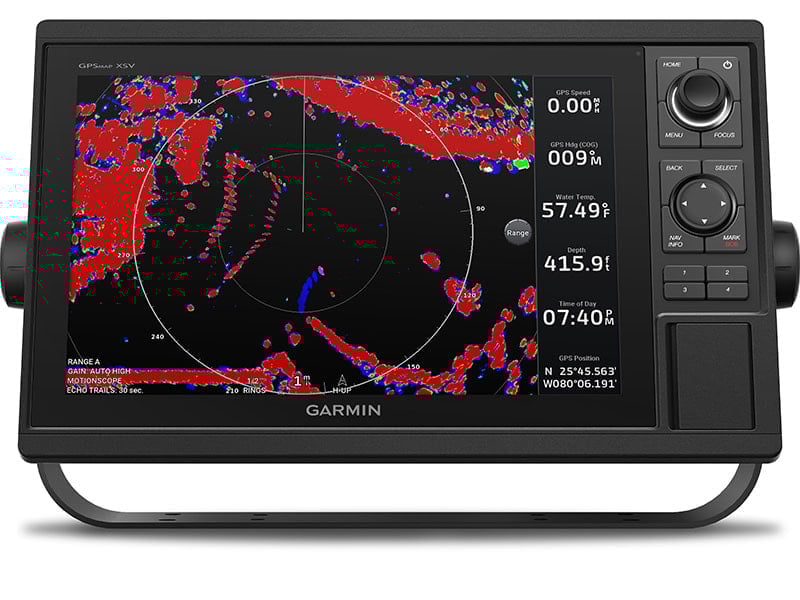 Device GARMIN GPSMAP 1022 Kartplotter MFD 0100174000