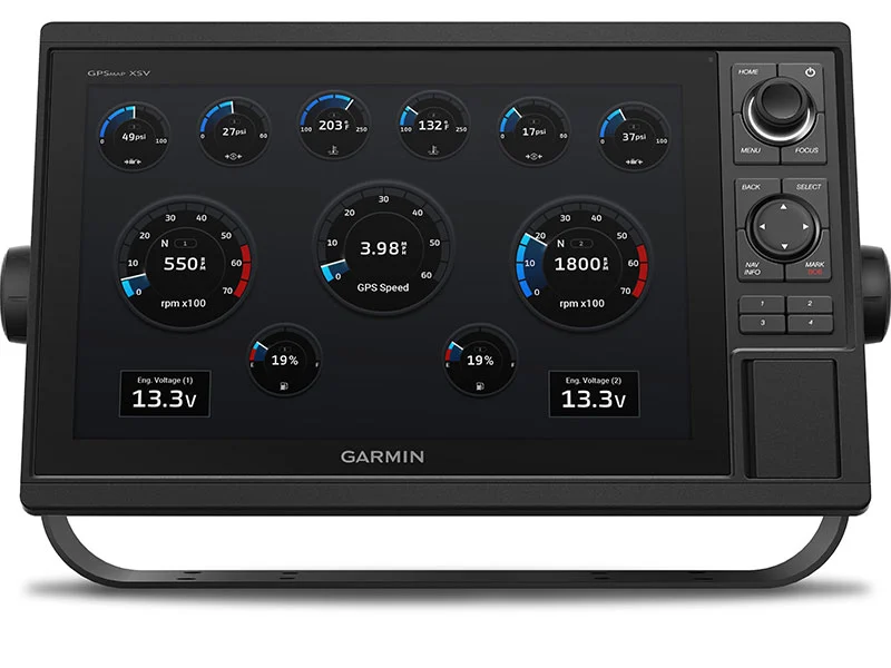 Device GARMIN GPSMAP 1022 Kartplotter MFD 0100174000