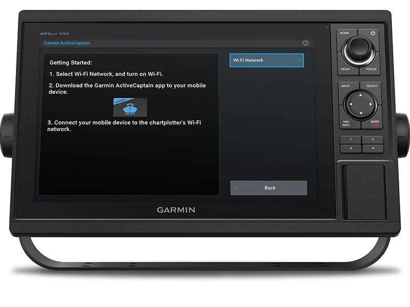 Device GARMIN GPSMAP 1022 Kartplotter MFD 0100174000