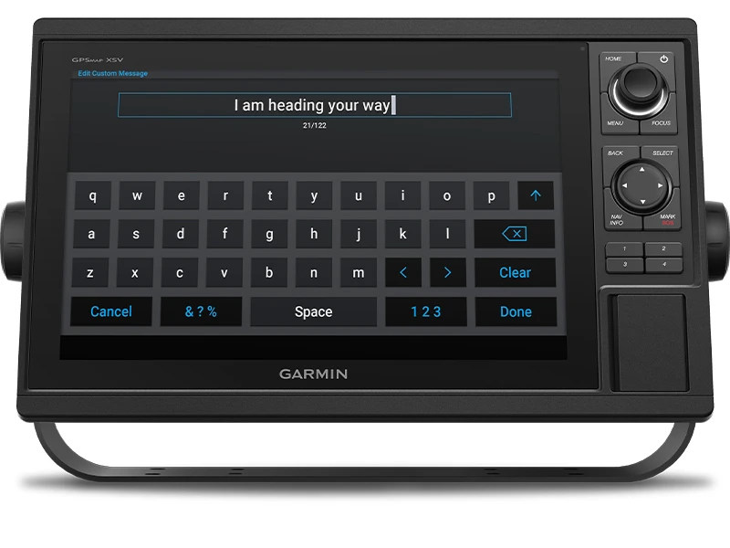 Device GARMIN GPSMAP 1022 Kartplotter MFD 0100174000