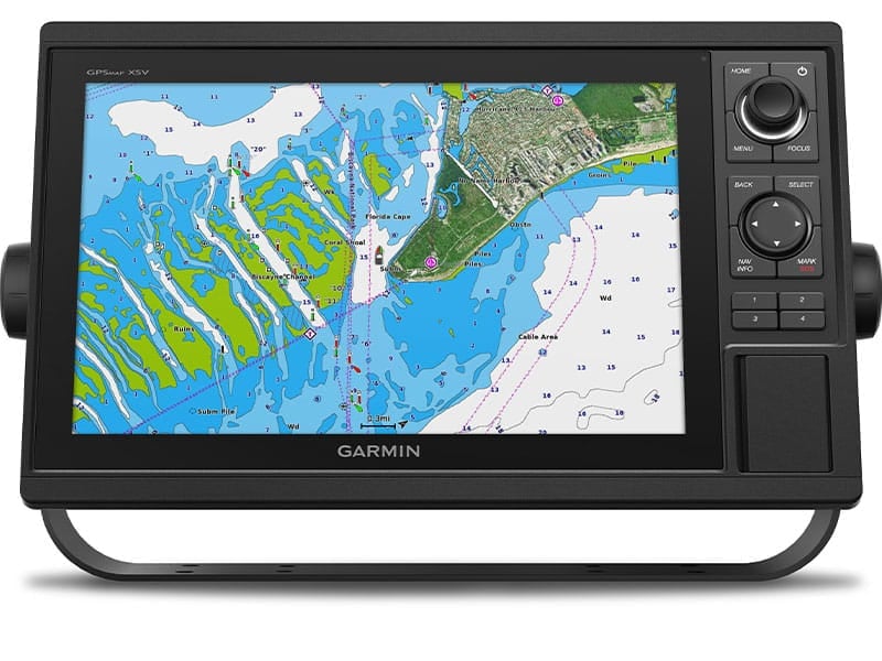 Device GARMIN GPSMAP 1022 Kartplotter MFD 0100174000