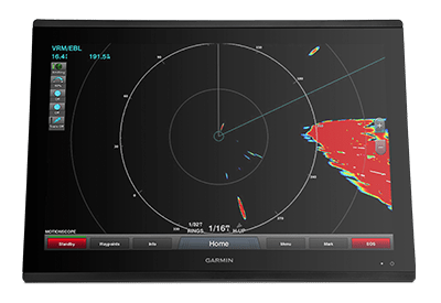 Radar GARMIN GMR Fantom 54 Åpen sort 72nm 18° stråle 50W Bredbånd K100001230