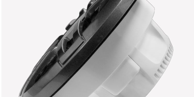 Båthøyttaler FUSION XS Series 77 240W høyttaler par frontgrill i hvitt og sort 0100219700