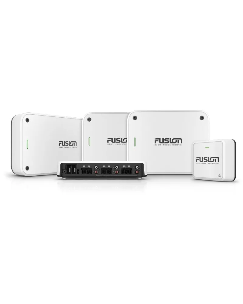 Device FUSION Apollo Marine forsterker 6Ch 6 kanals 150W RMS pr kanal 0100228465