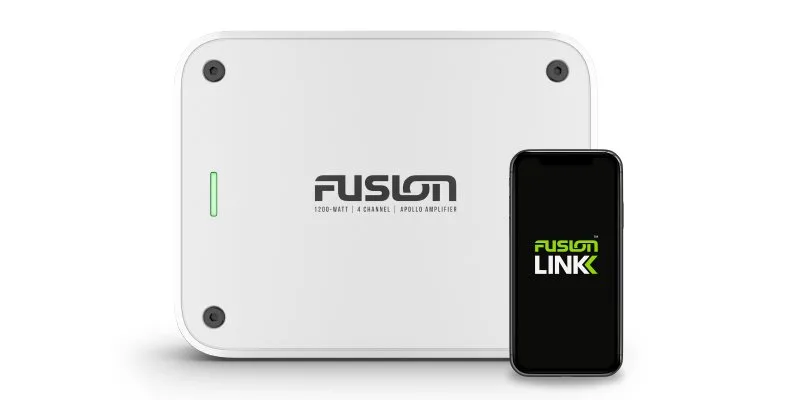 Device FUSION Apollo Marine forsterker 6Ch 6 kanals 150W RMS pr kanal 0100228465