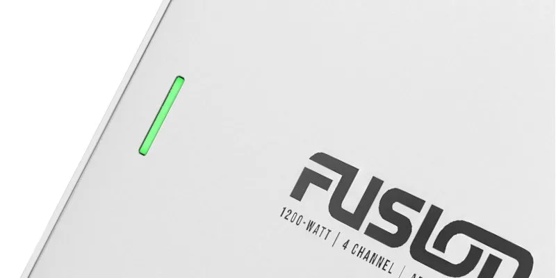 Device FUSION Apollo Marine forsterker 6Ch 6 kanals 150W RMS pr kanal 0100228465