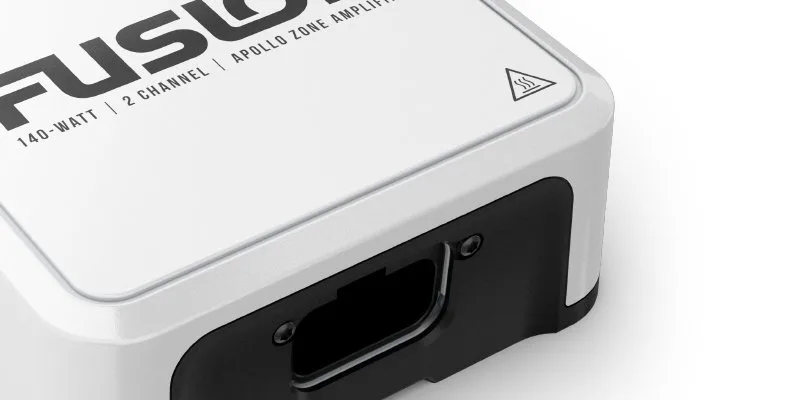 Device FUSION Apollo Marine forsterker 6Ch 6 kanals 150W RMS pr kanal 0100228465