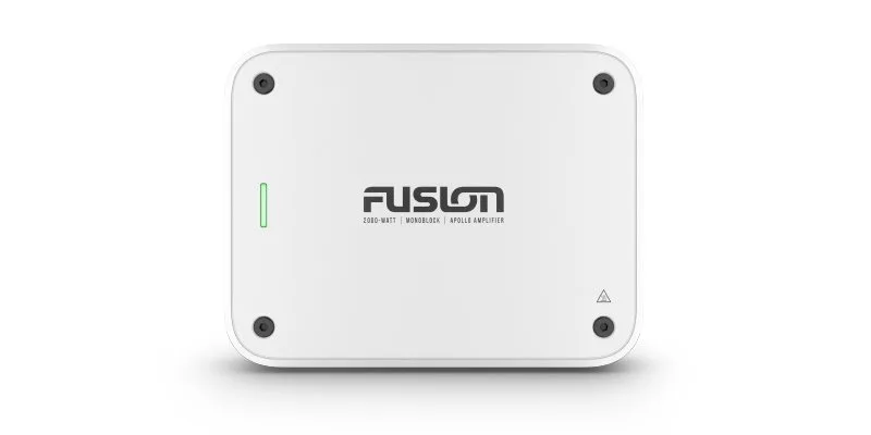 Device FUSION Apollo Marine forsterker 6Ch 6 kanals 150W RMS pr kanal 0100228465