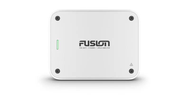 Device FUSION Apollo Marine forsterker 6Ch 6 kanals 150W RMS pr kanal 0100228465