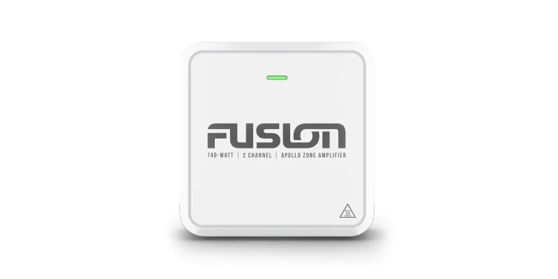 Device FUSION Apollo Marine forsterker 6Ch 6 kanals 150W RMS pr kanal 0100228465