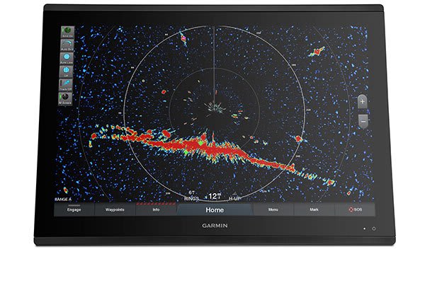 Radar GARMIN GMR Fantom 256 Åpen sort 96nm 125° Stråle 250W Bredbånd K100001235