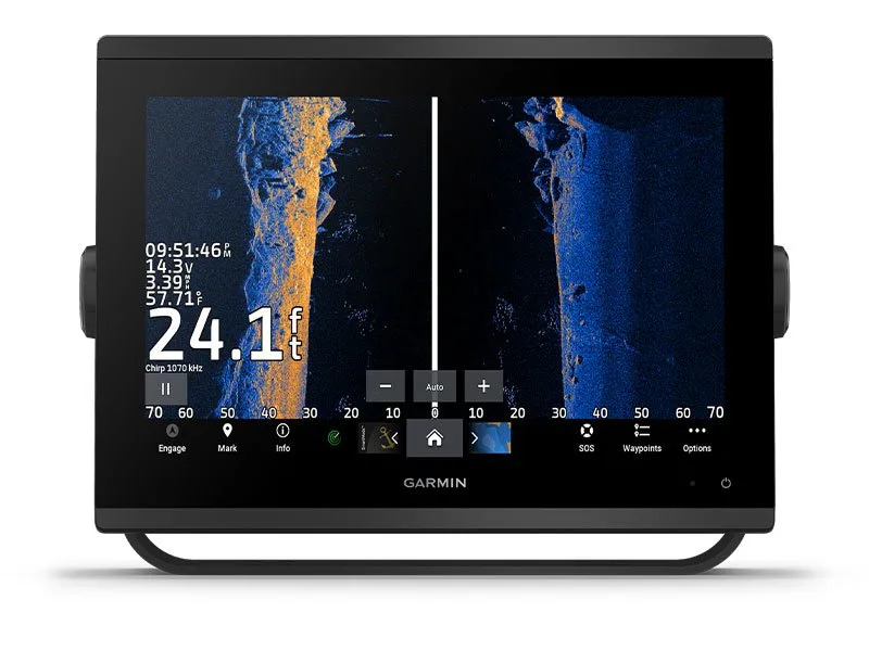 Device GARMIN GPSMAP 1223xsv Radarpakke med GMR™ 18 HD3radom 0100236752