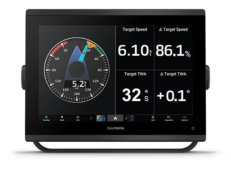Device GARMIN GPSMAP 1223xsv Radarpakke med GMR™ 18 HD3radom 0100236752
