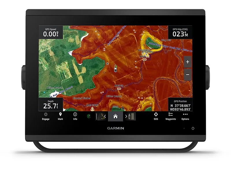 Device GARMIN GPSMAP 1223xsv Radarpakke med GMR™ 18 HD3radom 0100236752