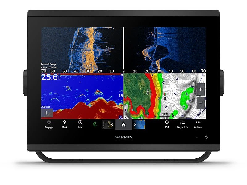 Device GARMIN GPSMAP 1223xsv Radarpakke med GMR™ 18 HD3radom 0100236752