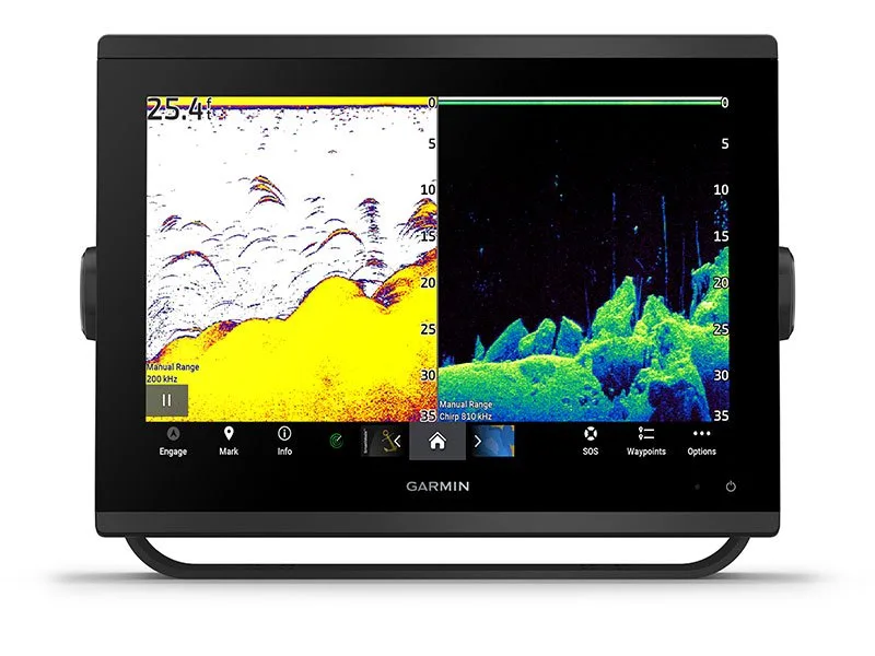 Device GARMIN GPSMAP 1223xsv Radarpakke med GMR™ 18 HD3radom 0100236752