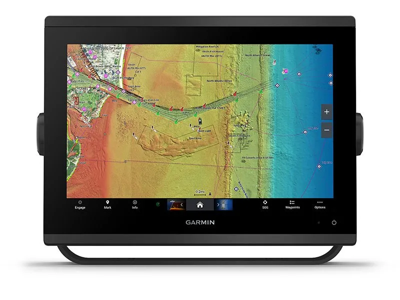 Device GARMIN GPSMAP 1223xsv Radarpakke med GMR™ 18 HD3radom 0100236752