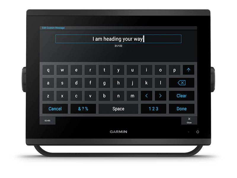 Device GARMIN GPSMAP 1223xsv Radarpakke med GMR™ 18 HD3radom 0100236752
