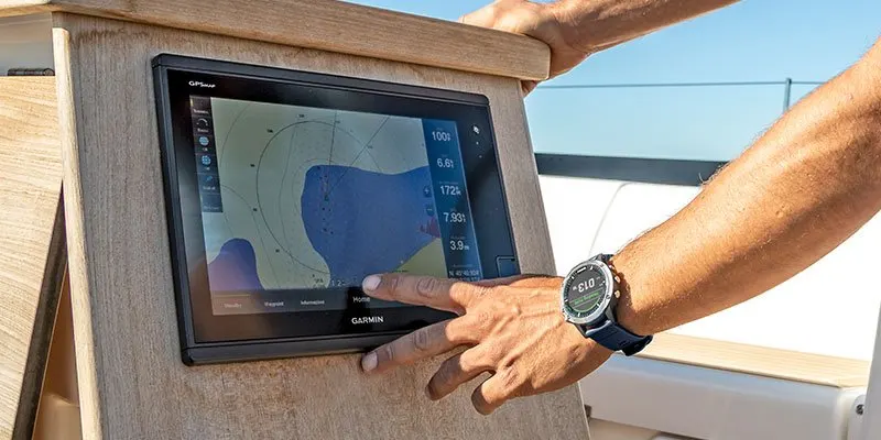 Device GARMIN GPSMAP 1223xsv Radarpakke med GMR™ 18 HD3radom 0100236752