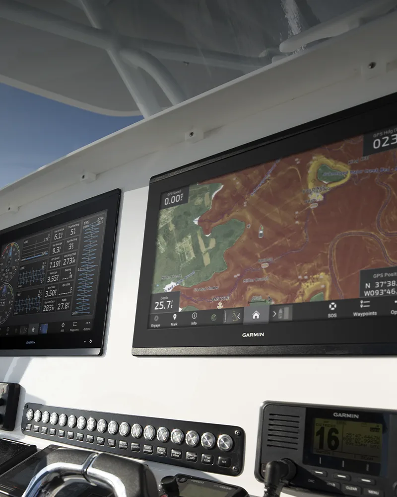 Device GARMIN GPSMAP 1223xsv Radarpakke med GMR™ 18 HD3radom 0100236752