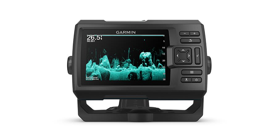 Ekkolodd GARMIN STRIKER Vivid 5cv ClearVü inkl GT20TM svinger 0100255101