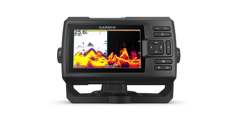 Ekkolodd GARMIN STRIKER Vivid 5cv ClearVü inkl GT20TM svinger 0100255101