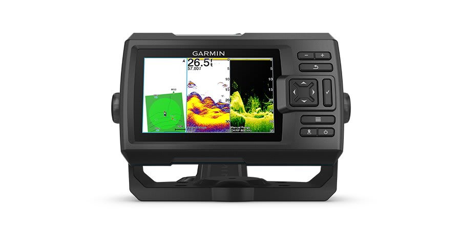Ekkolodd GARMIN STRIKER Vivid 5cv ClearVü inkl GT20TM svinger 0100255101