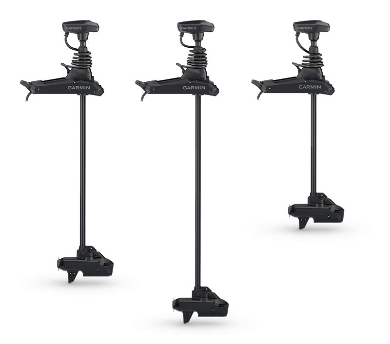 Baugmontert GARMIN Force Kraken trollingmotor Sort 48 122cm ferskvann GT56UHDTR 0100257330