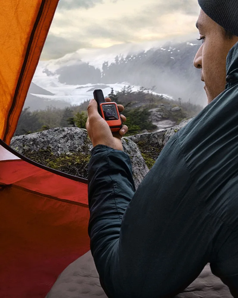 Satelittkommunikasjon GARMIN inReach Mini 2 ildrød 0100260202