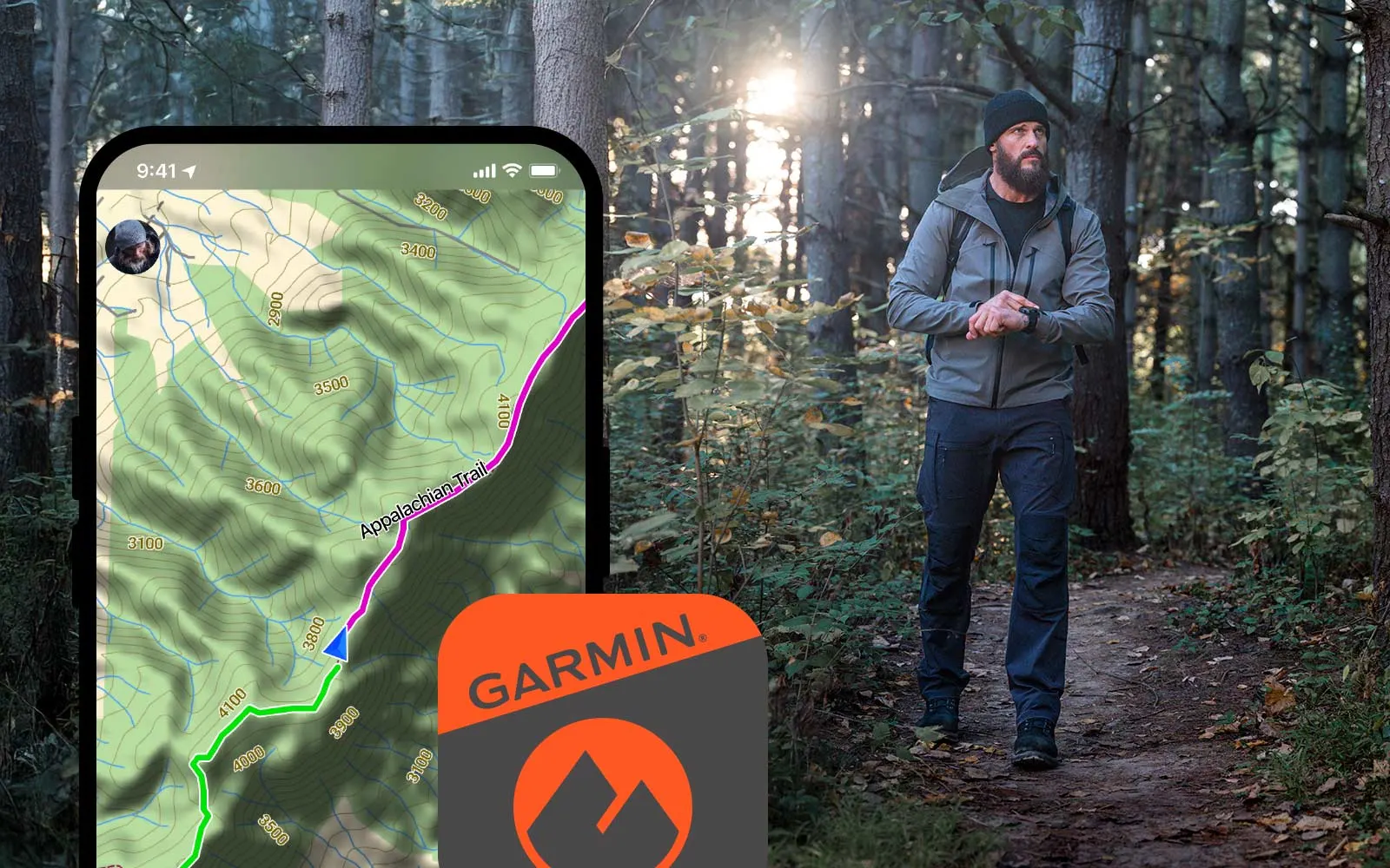 Satelittkommunikasjon GARMIN inReach Mini 2 ildrød 0100260202
