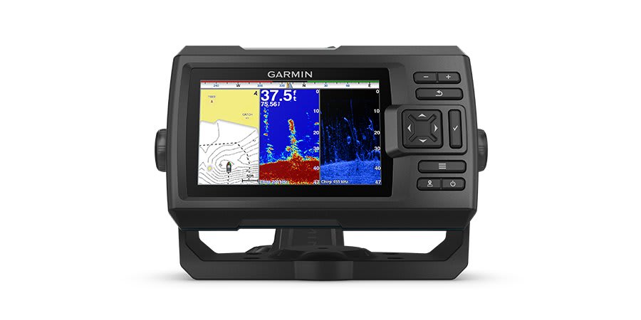 Ekkolodd GARMIN STRIKER Vivid 5cv ClearVü u svinger 0100255102