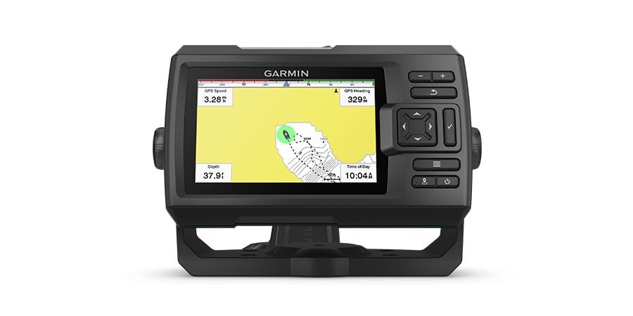 Ekkolodd GARMIN STRIKER Vivid 5cv ClearVü u svinger 0100255102