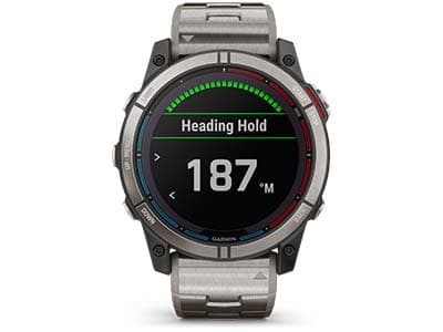 Seilklokke GARMIN Quatix 7X – Solar Edition Avansert maritim smartklokke 0100254161