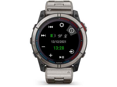 Seilklokke GARMIN Quatix 7X – Solar Edition Avansert maritim smartklokke 0100254161