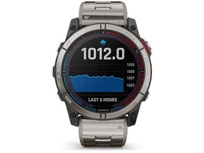 Seilklokke GARMIN Quatix 7X – Solar Edition Avansert maritim smartklokke 0100254161