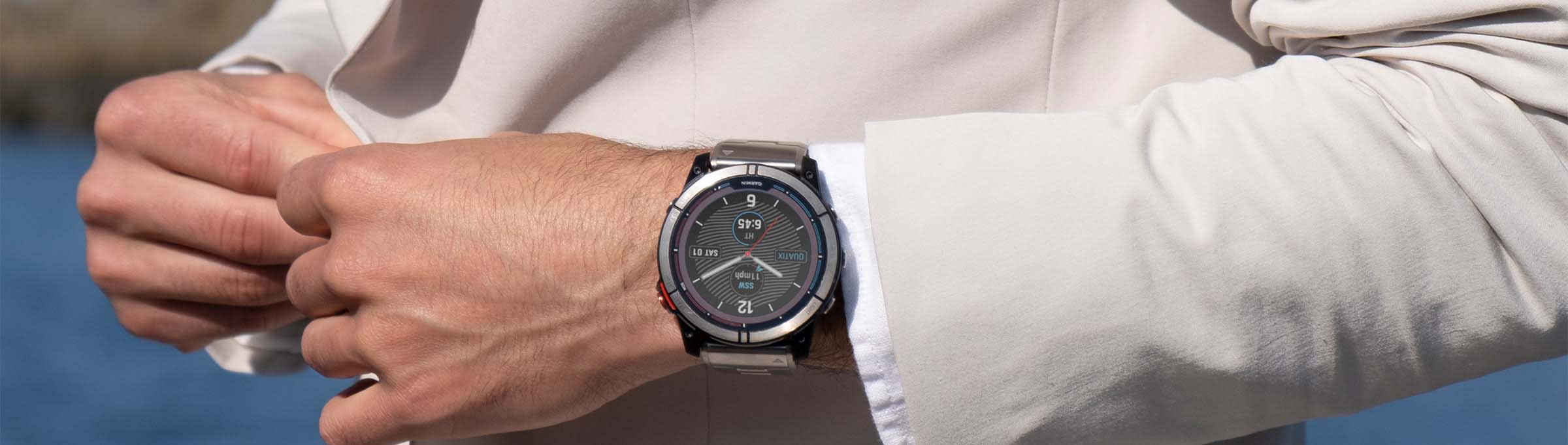 Seilklokke GARMIN Quatix 7X – Solar Edition Avansert maritim smartklokke 0100254161