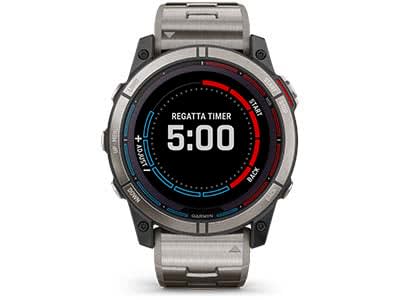 Seilklokke GARMIN Quatix 7X – Solar Edition Avansert maritim smartklokke 0100254161
