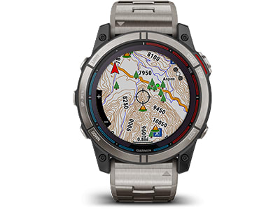 Seilklokke GARMIN Quatix 7X – Solar Edition Avansert maritim smartklokke 0100254161