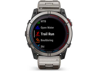 Seilklokke GARMIN Quatix 7X – Solar Edition Avansert maritim smartklokke 0100254161