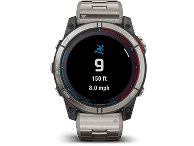 Seilklokke GARMIN Quatix 7X – Solar Edition Avansert maritim smartklokke 0100254161